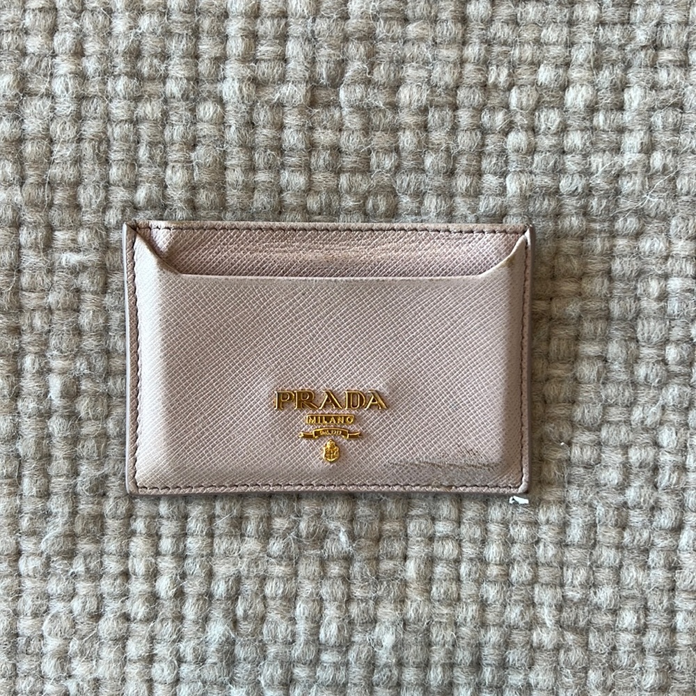 Prada Card Wallet